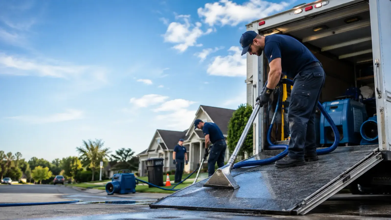 Emergency Water Removal in Columbia, IA near me